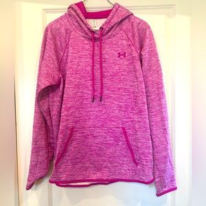 Pink Under Armour Hoodie